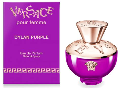 versace purole|Versace dylan purple sample.